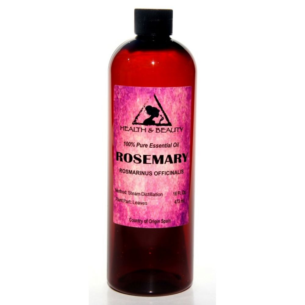 Rosemary essential oil aromatherapy natural 100 pure 16 oz buy H&B Oils Center Co